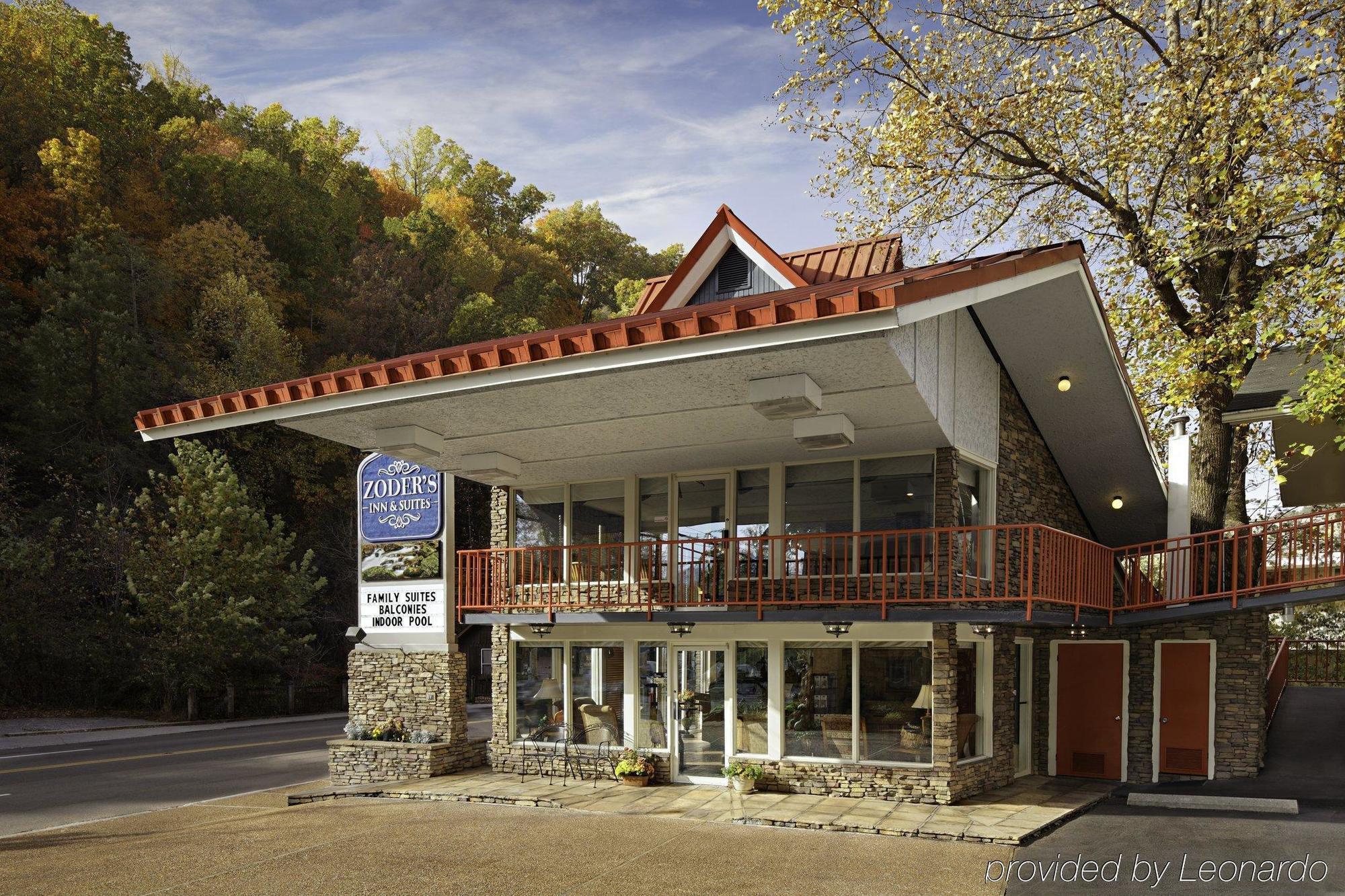 Zoders Inn And Suites Gatlinburg Zewnętrze zdjęcie